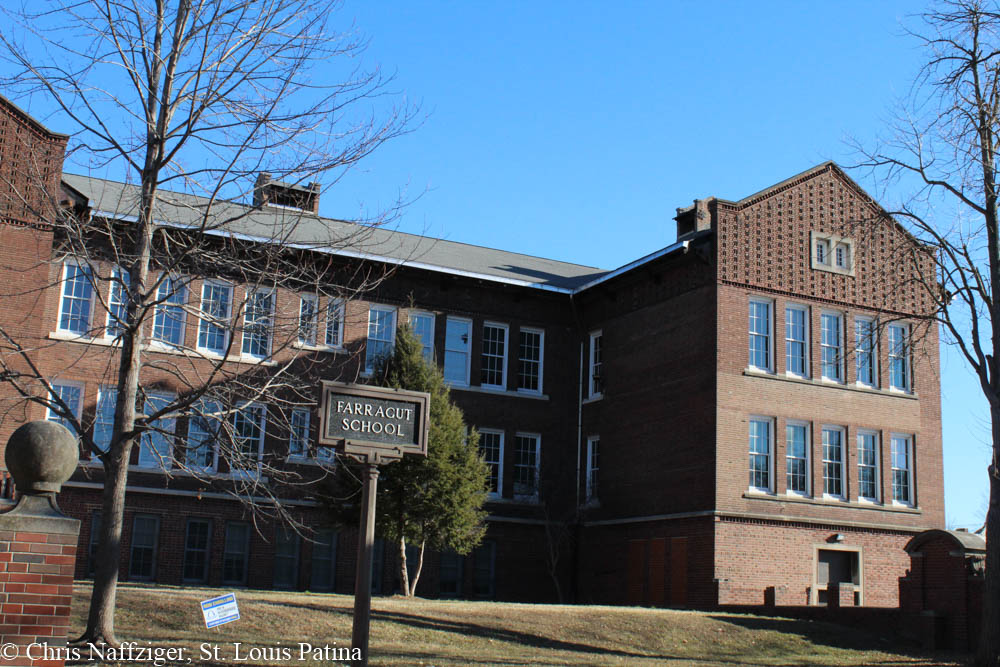 Farragut Elementary School St Louis Patina