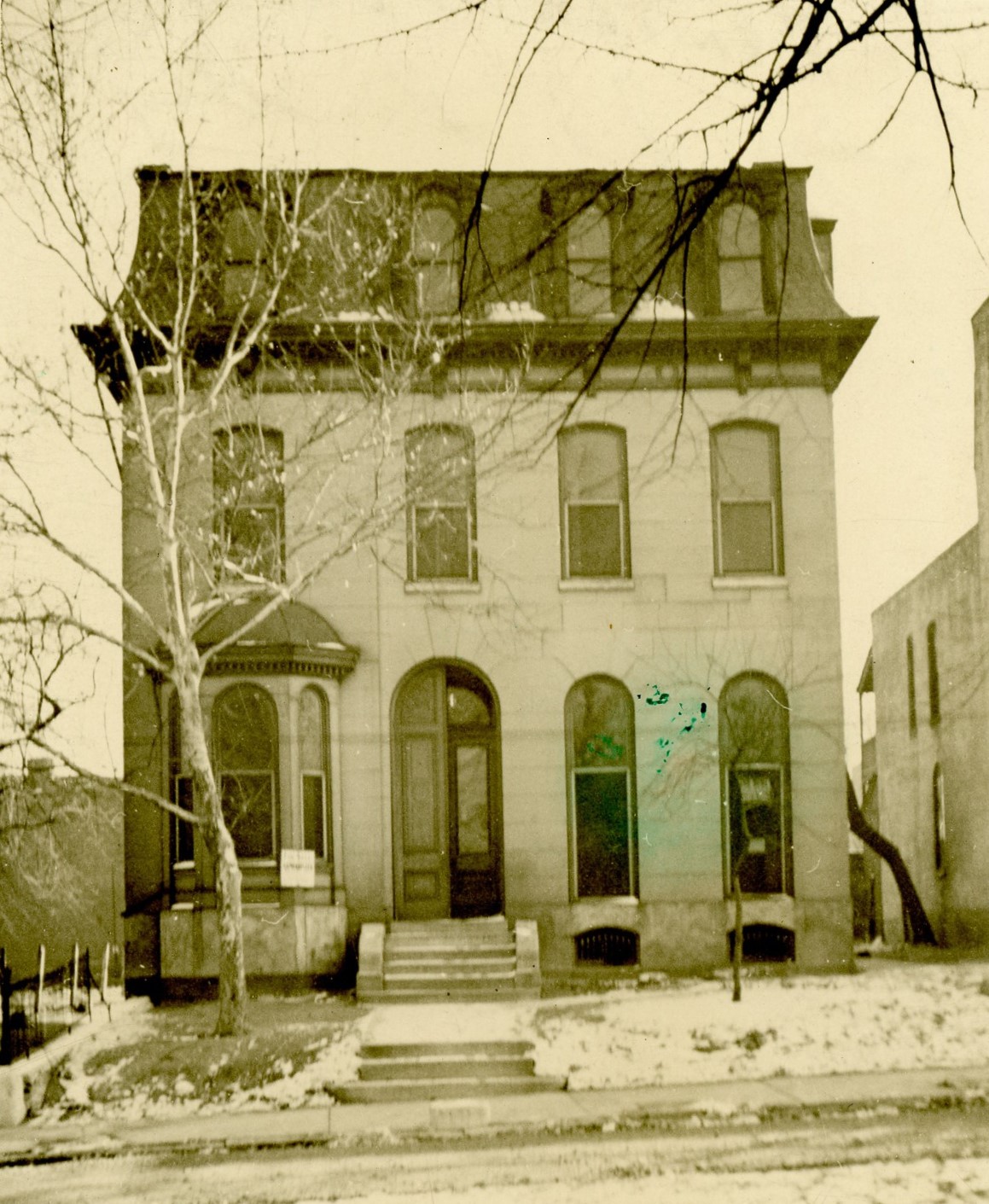 Benton Place, East Side St Louis Patina