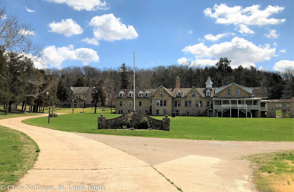 Former Marthasville Seminary and Emmaus Homes, Spring 2021 St Louis