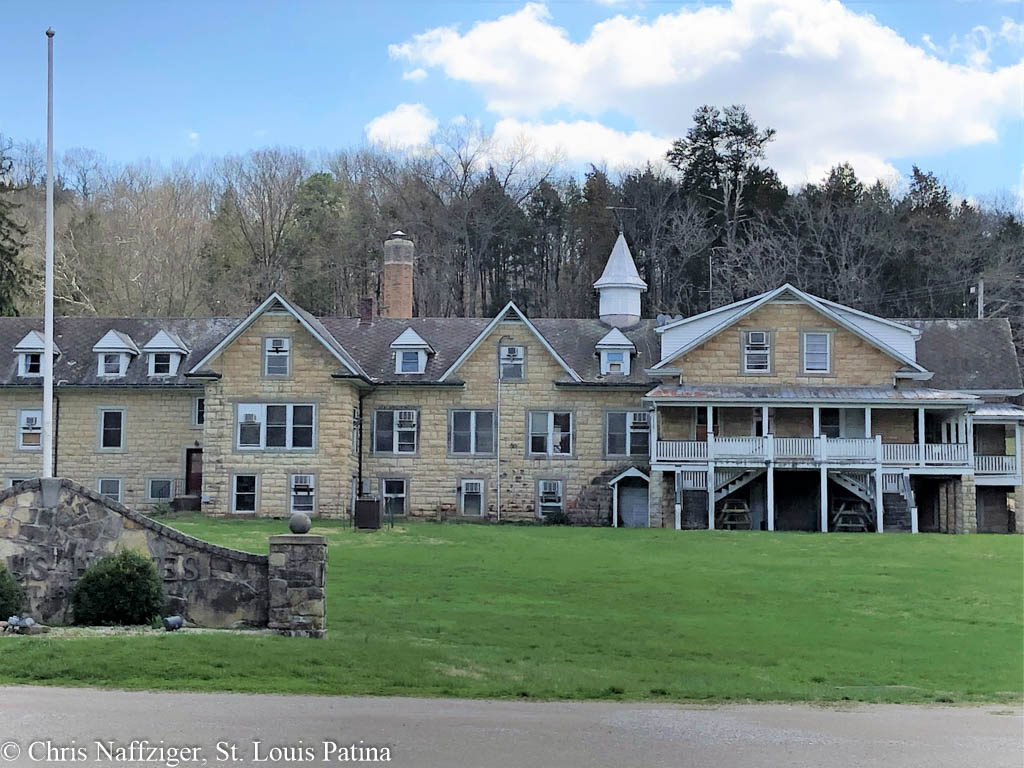 Former Marthasville Seminary and Emmaus Homes, Spring 2021 St Louis