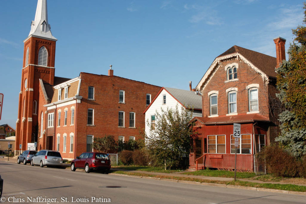 jackson, east 12th and white streets, dubuque, iowa